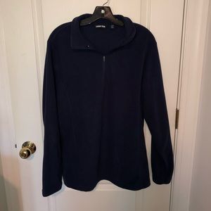 fleece quarter zip